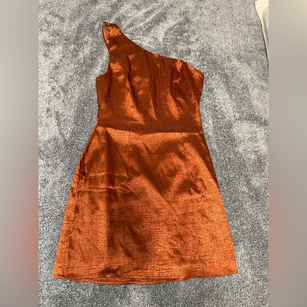 Lulus MINI Peach Dress. Worn once.